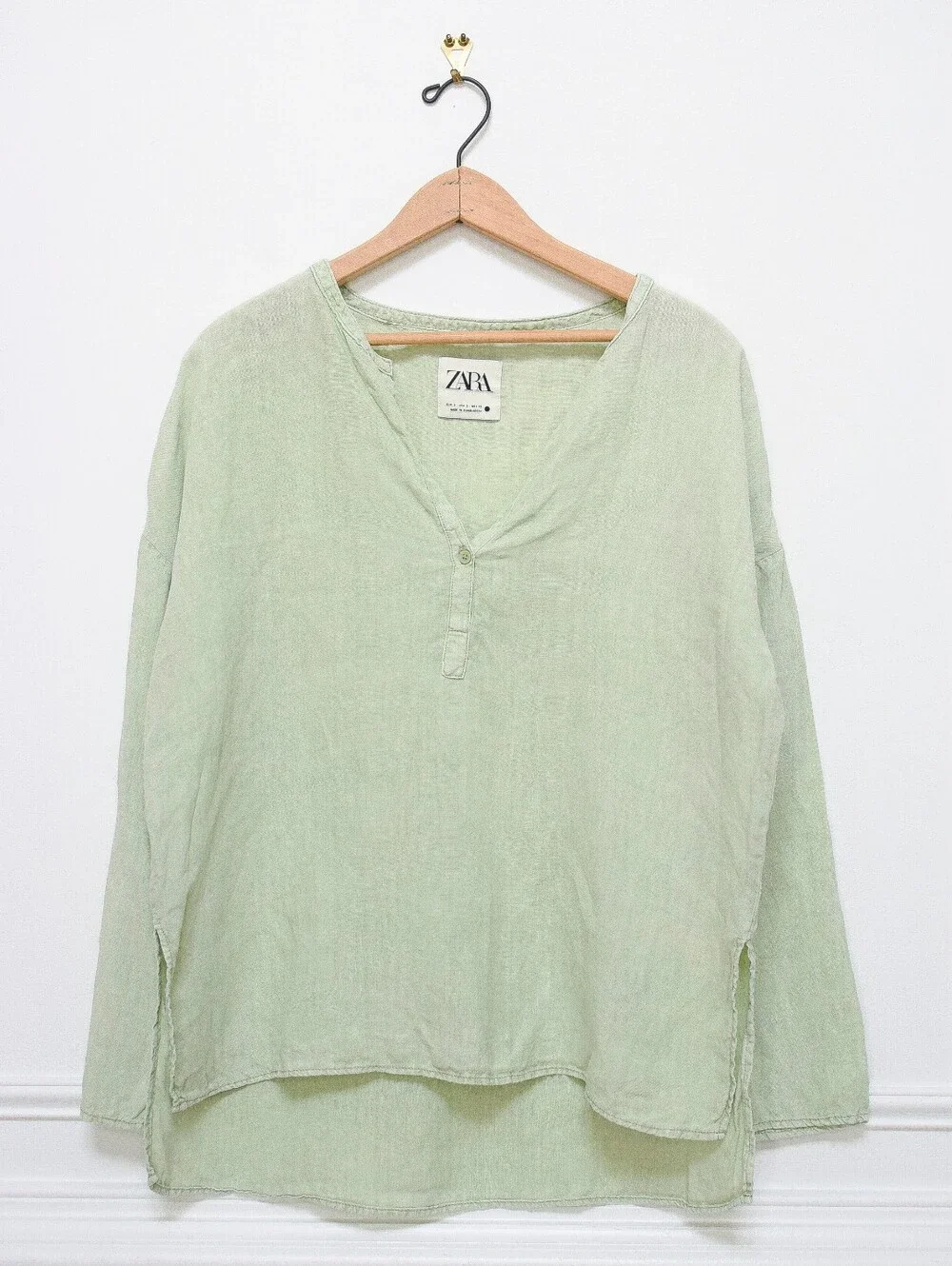 Zara linen coord